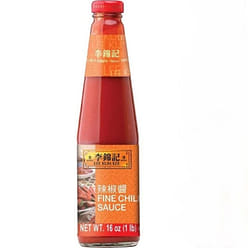 Lee Kum Kee Fine Chili Sauce 16 oz 1 each