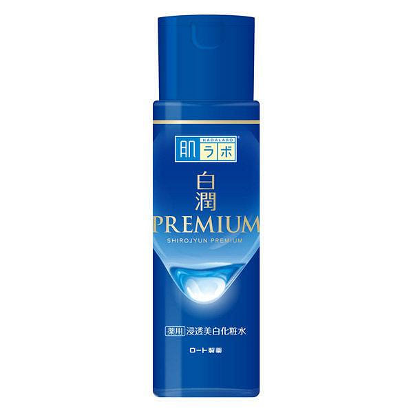ROHTO Hadaru Whitening Toner White Moisturizing Medicinal Penetrating Type 170ml 1 bottle