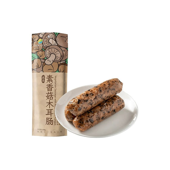 weee_tofuplantbased_Whole Perfect Food | Vegetarian Sausage with Mushroom and Fungus Soy Products 200 g