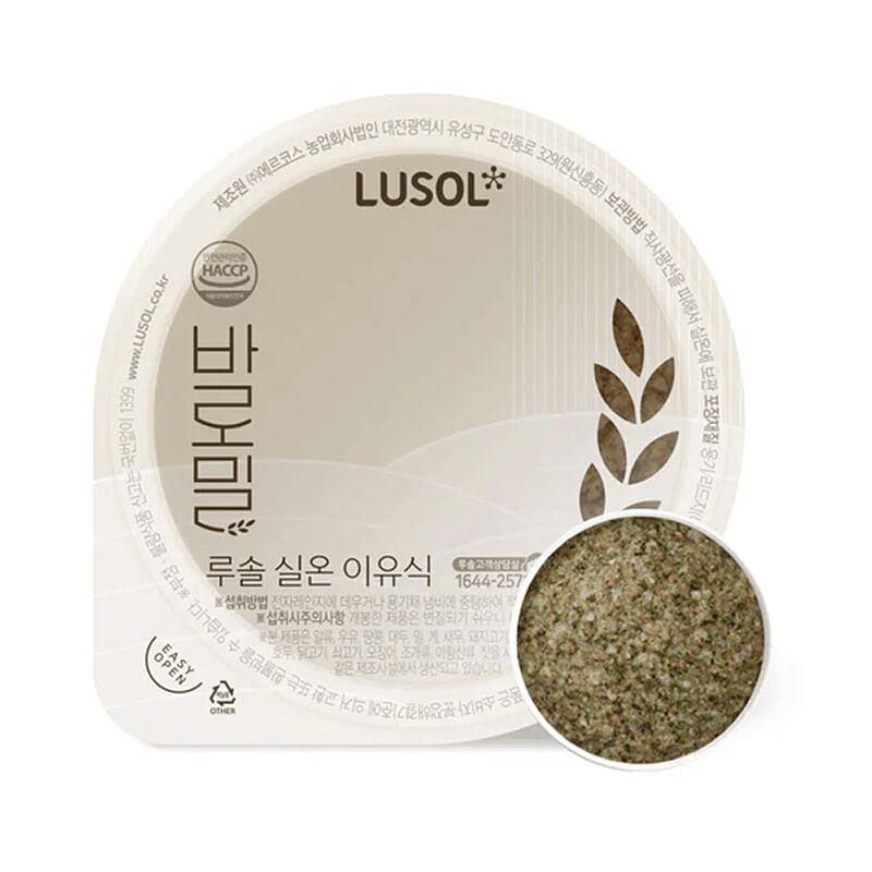 [루솔] 실온 이유식 4단계 - 한우불고기아기밥 120 그램