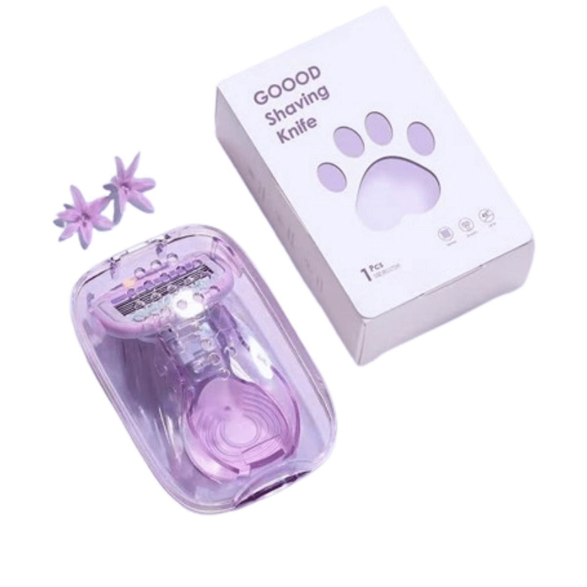 Goody Women's Underarm and Pubic Hair Trimmer Purp 1 each