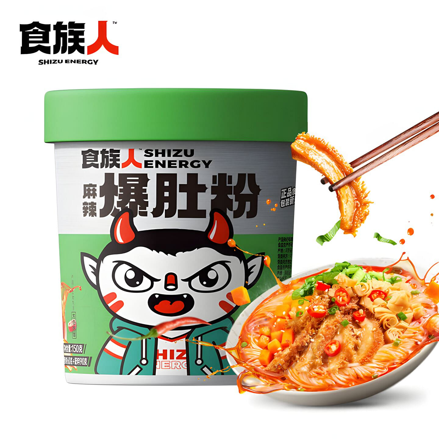 Shizu energy Spiced Tripe Noodles 150 g