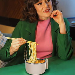 40 Oz Ramen Bowl Soup Bowls with Lid and Handles Noodles Pasta Cereal Salad 1 each