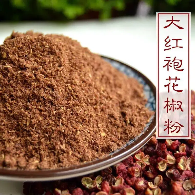 Sichuan Dahongpao red Sichuan pepper powder 100 g