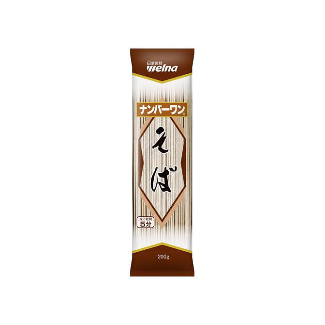 日清 荞麦面 200g 1 份