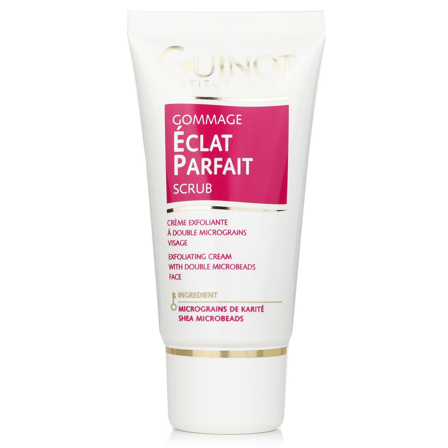 Guinot Gommage Eclat Parfait Scrub - Exfoliating Cream With Double Microbeads (For Face) 50ml/1.6oz 50 밀리리터