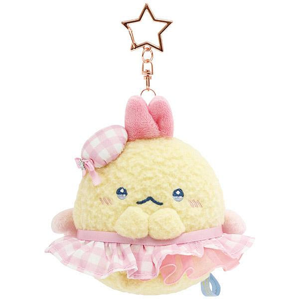 San-X Sumikko Gurashi Plush Keychain Tempura 1 each