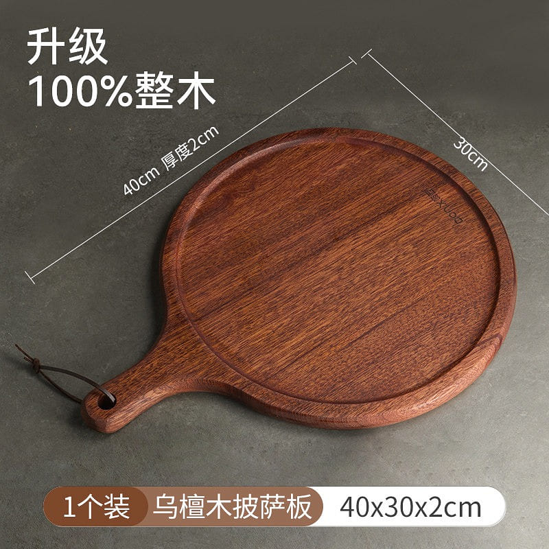 Large pizza board 40x30x2cm 1 count