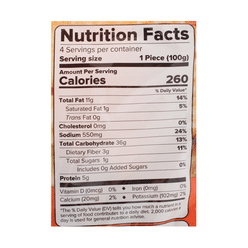 Haldirams Aloo Gobhi Paratha, Frozen 400 g