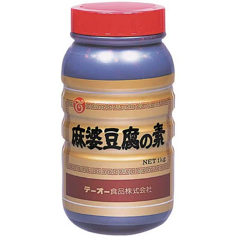 Teoh Foods Mapo Tofu Base 1kg 1 each