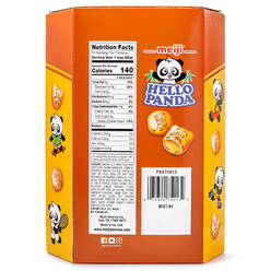 Meiji Hello Panda Cookies Caramel Filling 9.1oz 1 each
