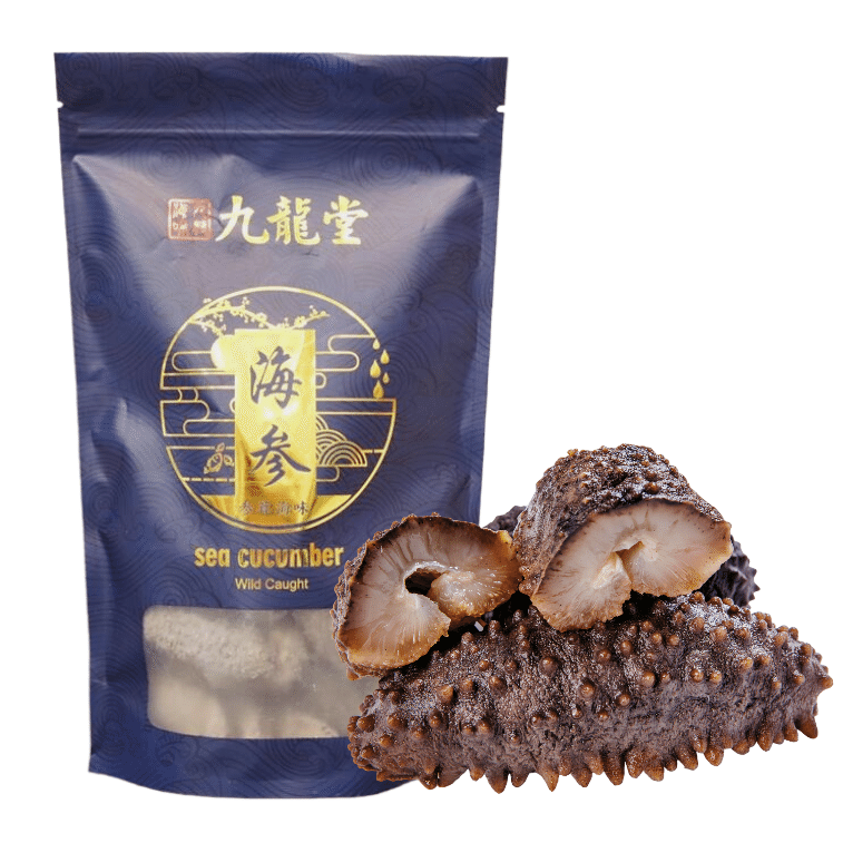RoyalSeafoodUSA Wild Mexico Sea Cucumber Large 1lb 1 ปอนด์
