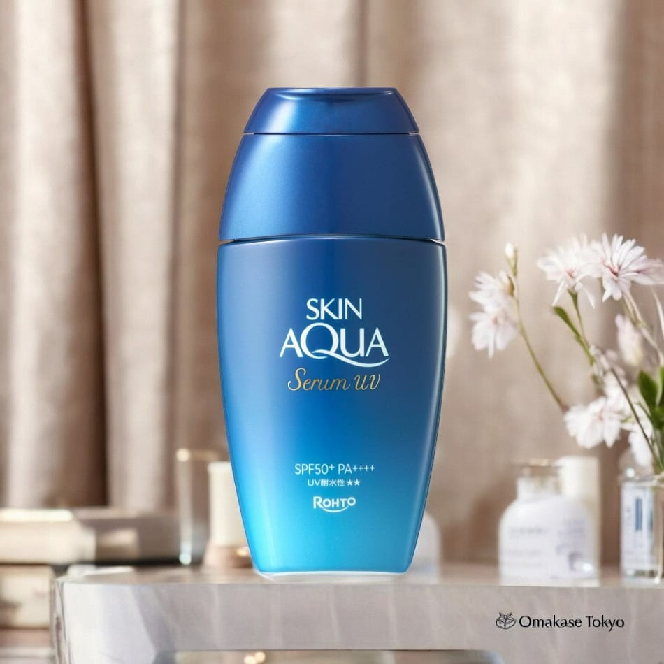 ROHTO SKIN AQUA Hyaluronic Serum UV Sunscreen 100 กรัม