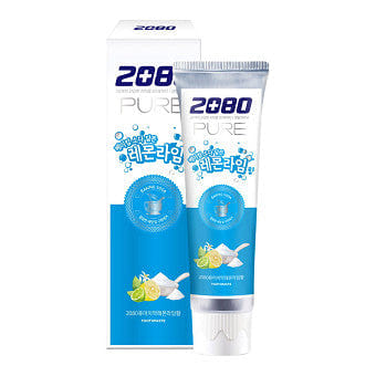 2080 레몬 라임 치약 – 상쾌한 미백 효과 3 개