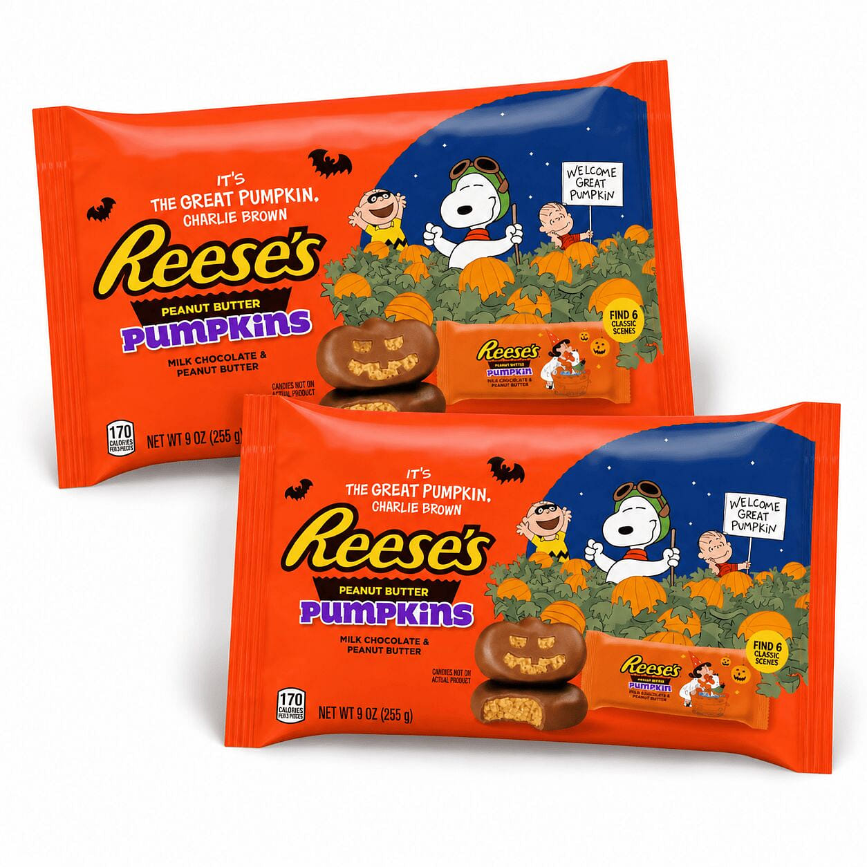 Reese's 피넛버터 펌킨 – 2팩 9 oz