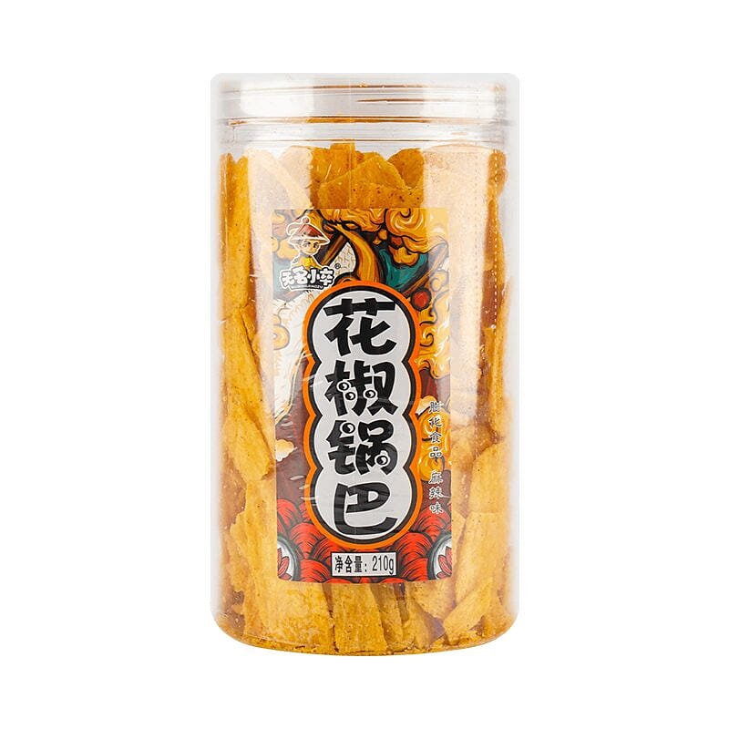 Wumingxiaozu Crispy Rice (Spicy Flavor) 210 그램