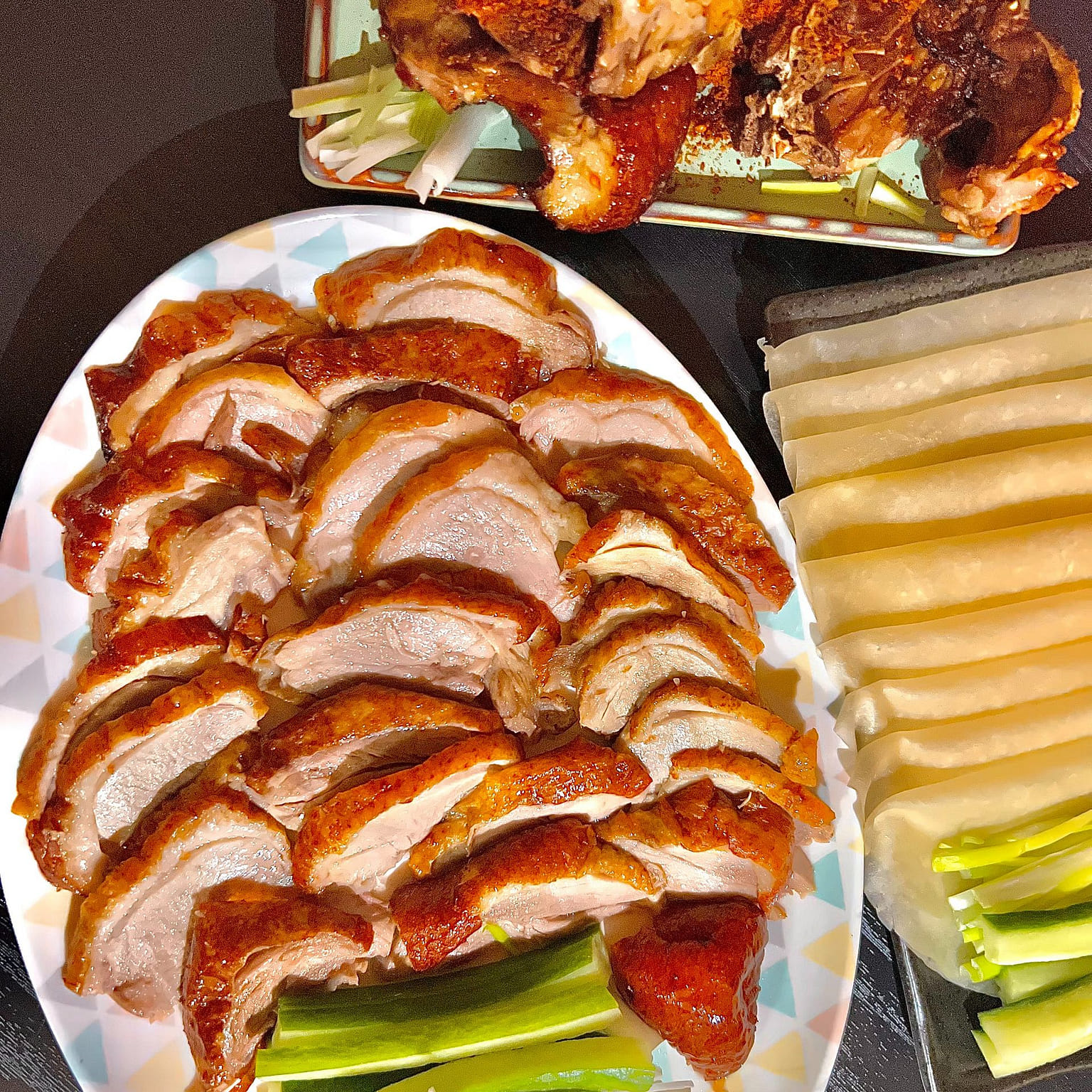 Peking Duck&HandMade Fresh Mooncake Mid-Autumn set 1 each
