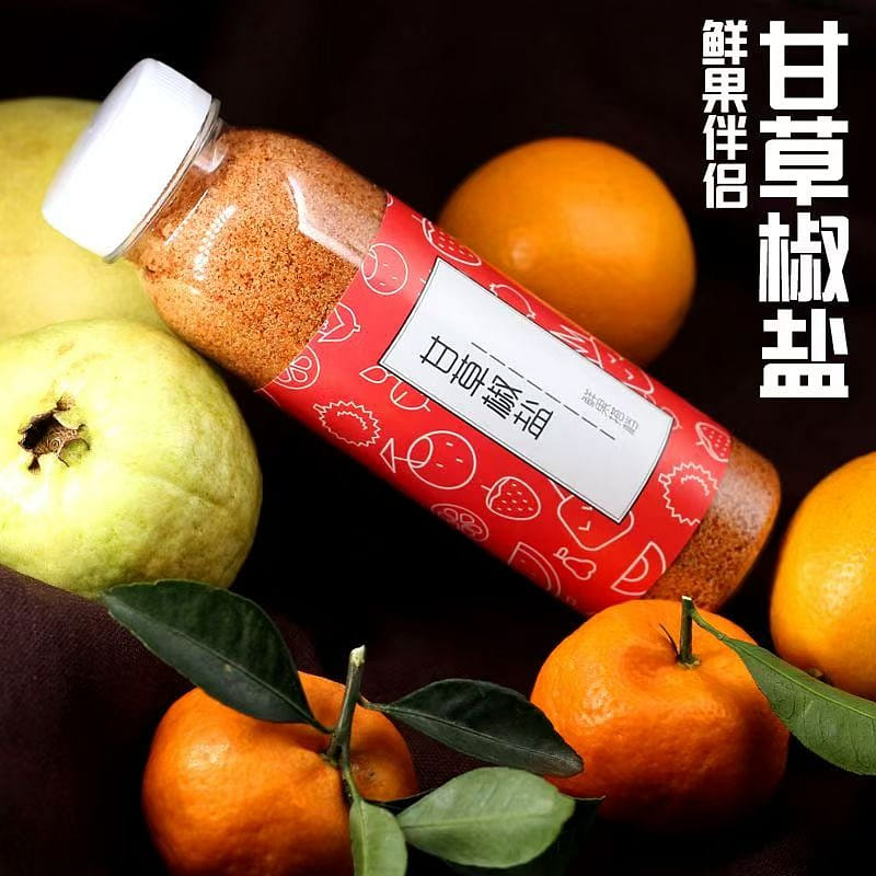 Fruit sour seasoning, a speciality of Qinzhou, Gua 150 g