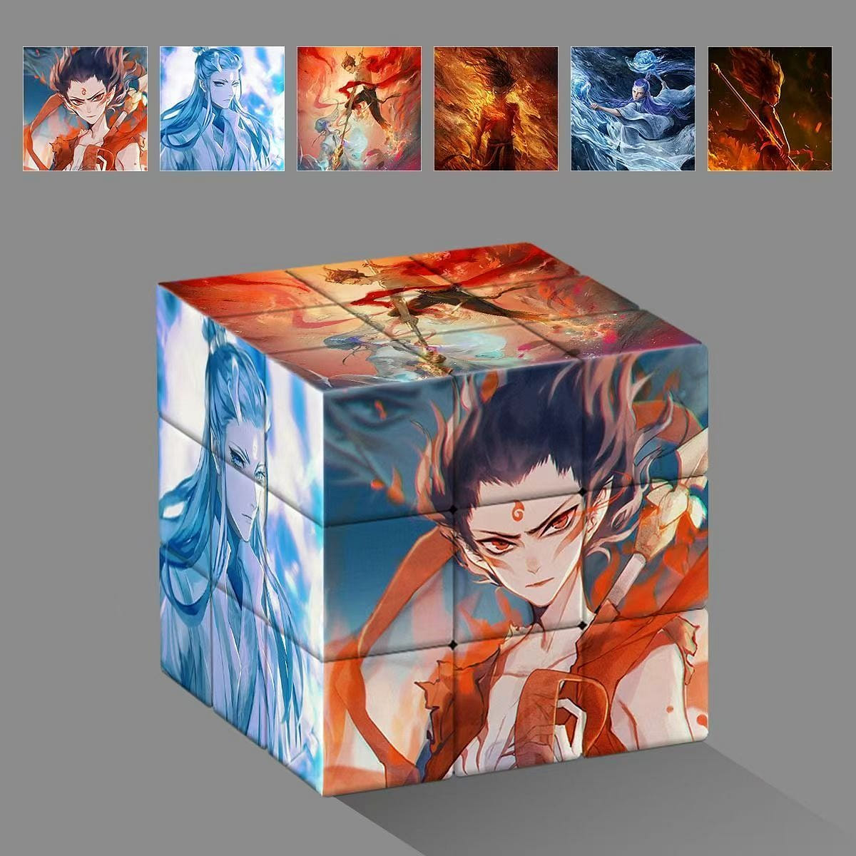 哪吒2之魔童闹海魔方D款 1 份
