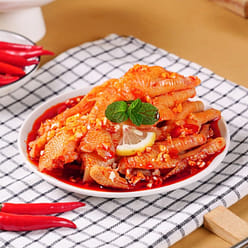 Thai-style Spicy & Sour Boneless Chicken Feet 5 count