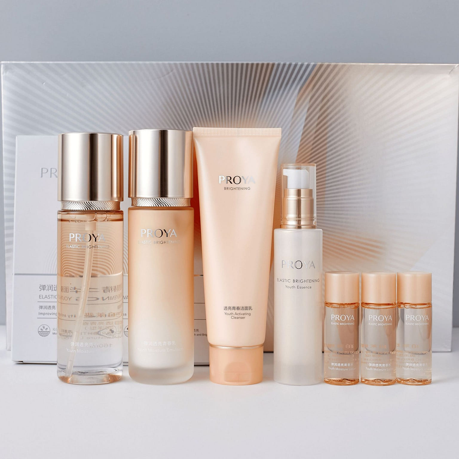 PROYA Dual-Action Anti-Oxidation eighty Set 1 each