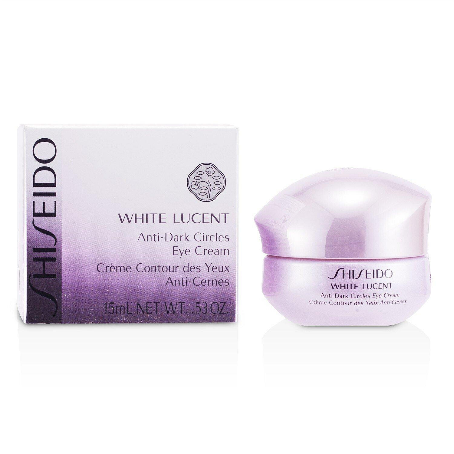 Shiseido White Lucent Anti-Dark Circles Eye Cream 15ml/0.53oz 15 밀리리터