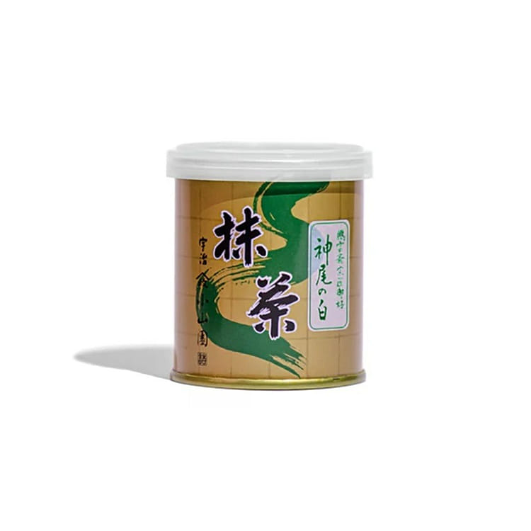 ★新品未開封★　抹茶　山政小山園【神尾の白】　30g缶入* 3缶セット 抹茶 神尾の白 山政小山園 裏千家 - Sazen Tea