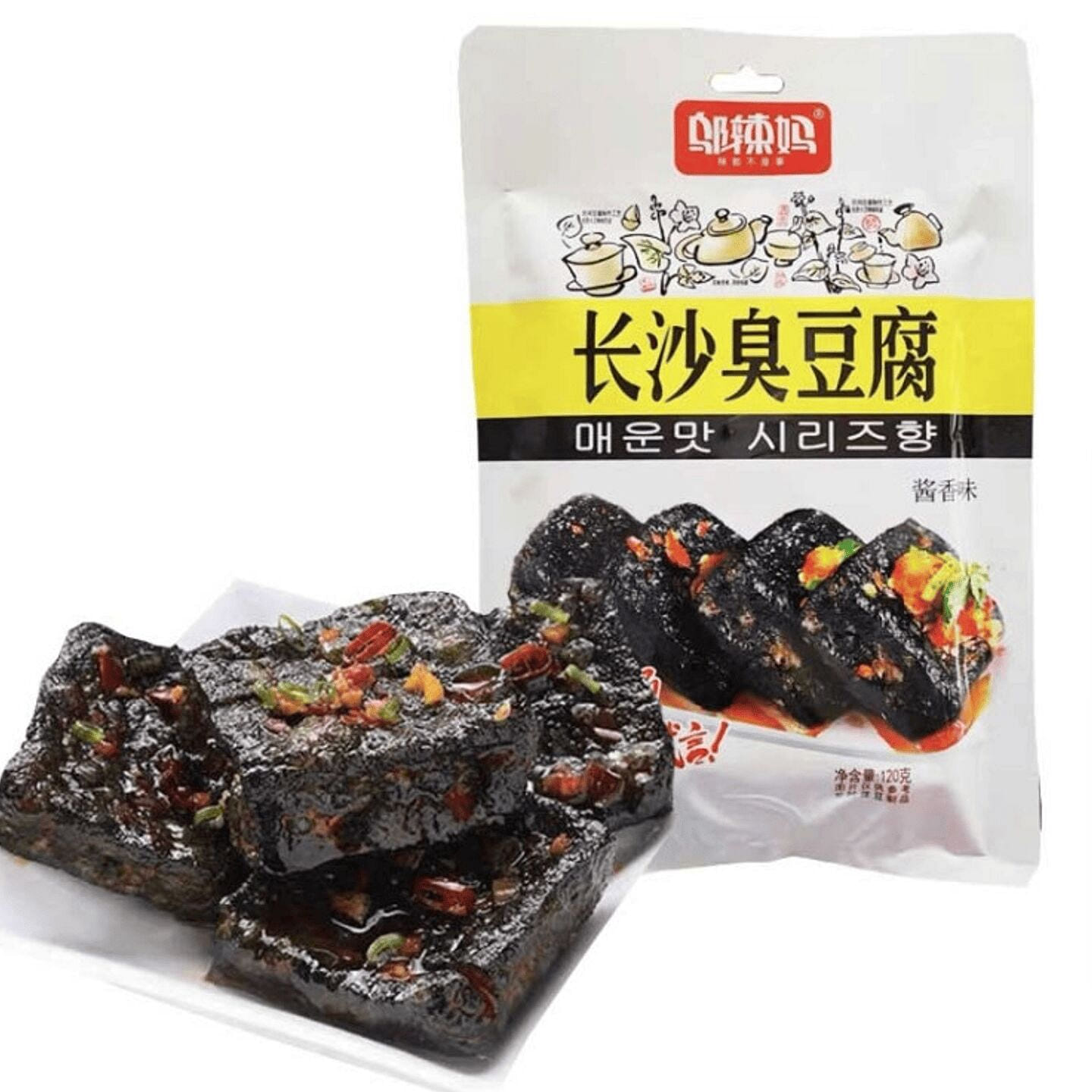BBE:11/10/2026WULAMA Changsha Stinky Soy Tofu 120g 1 each