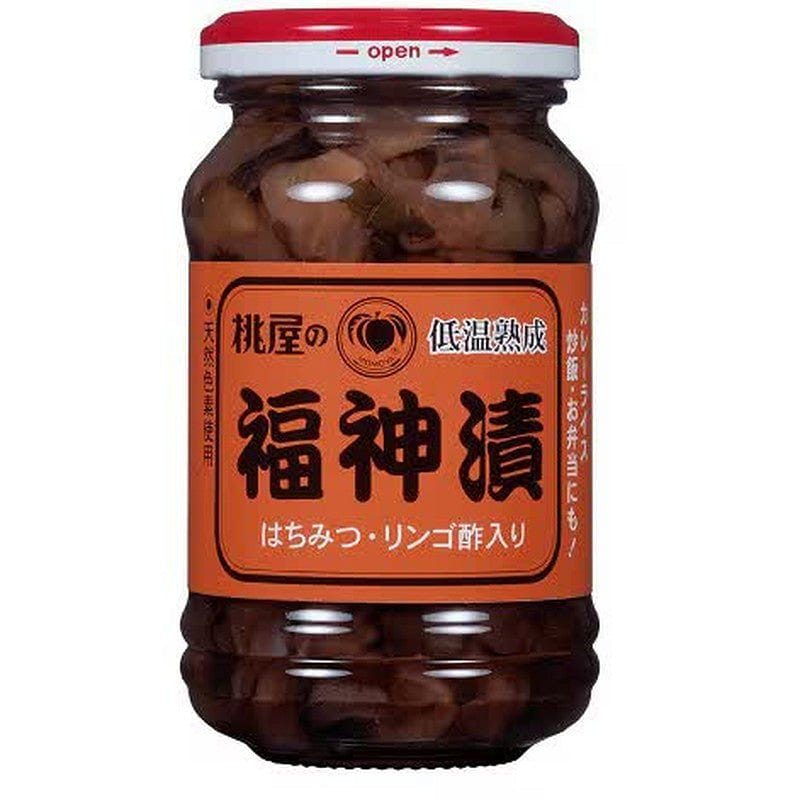 Momoya Fukujinzuke bottled 1 개