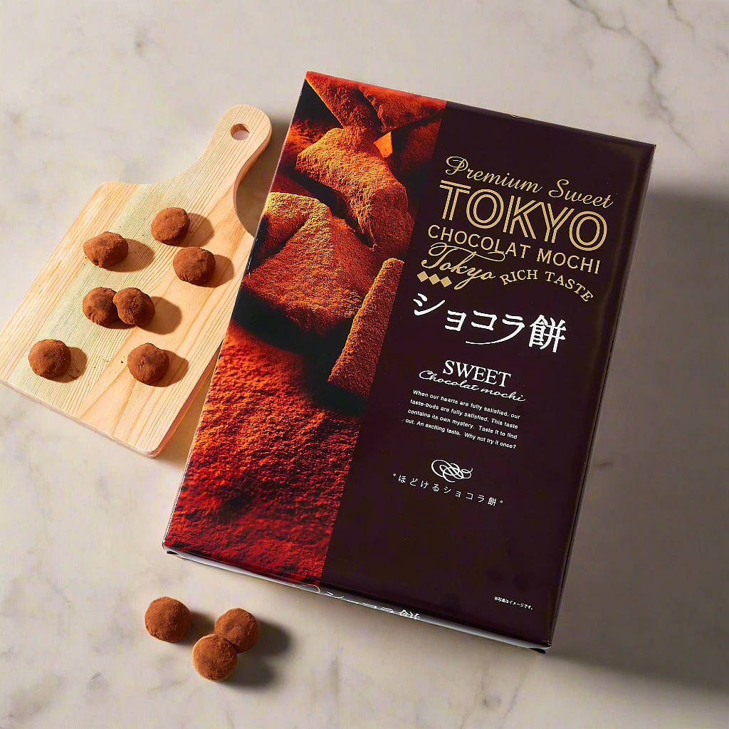 Premium Tokyo Chocolat Mochi (40 pieces) 631 그램
