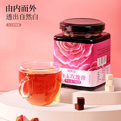 【福东海出品】白玉玫瑰膏 女性滋补膏 调节内分泌 调经止痛 延缓衰老300g/罐 300 克