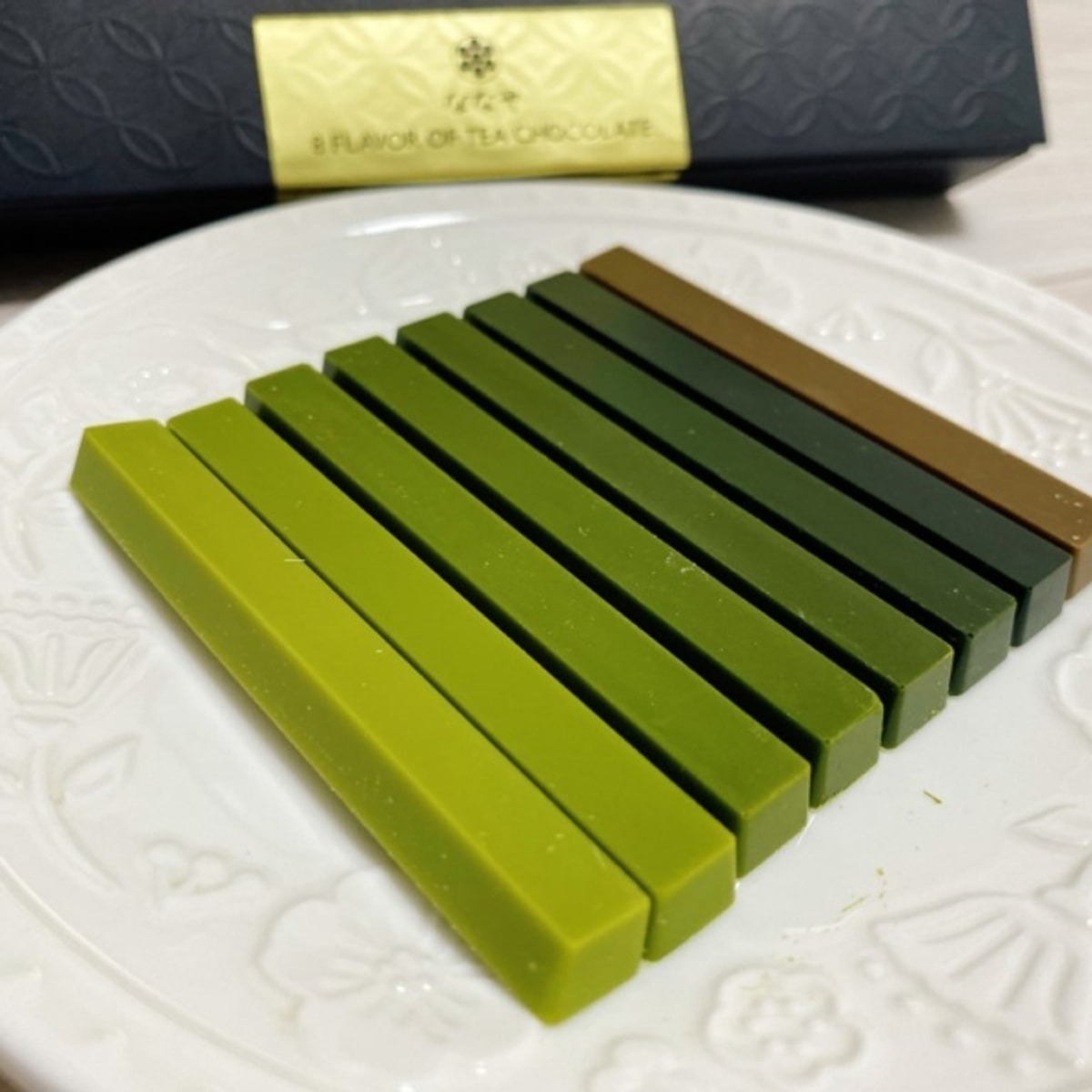Premium MATCHA 7 8種各2本入りスティック 1 box - Weee!