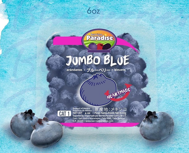 Jumbo 特上ブルーベリー - Weee!