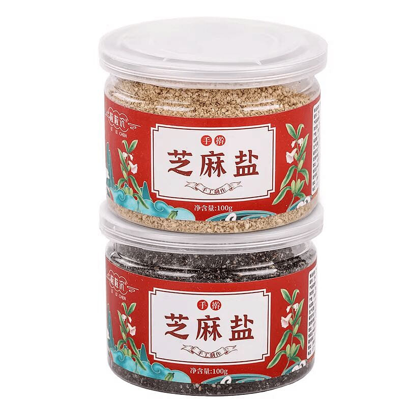 Sesame Salt Black Sesame 200g * 2 jars 200 g