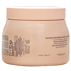 Kerastase Moisturizing Hair Mask for Curly Hair - Suitable for curly and coiled hair 500ml/16.9oz 500 ml