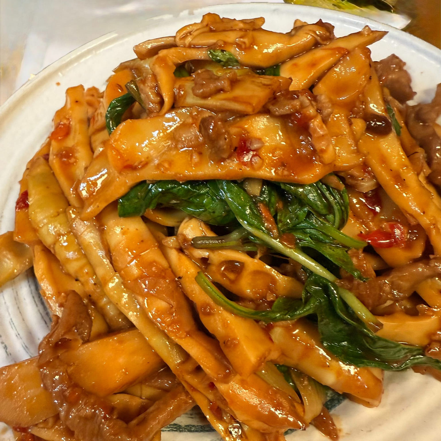 stri-fried Bamboo Shoots With Black Kurobuta pork 300 g