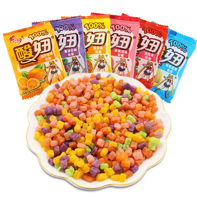 酸妞软糖水果味*1袋 150 克