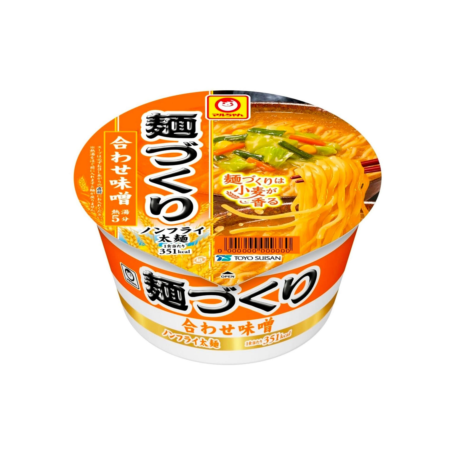 Maruchan Ramen Noodles MENDUKURI Miso Cup 104g 1 개