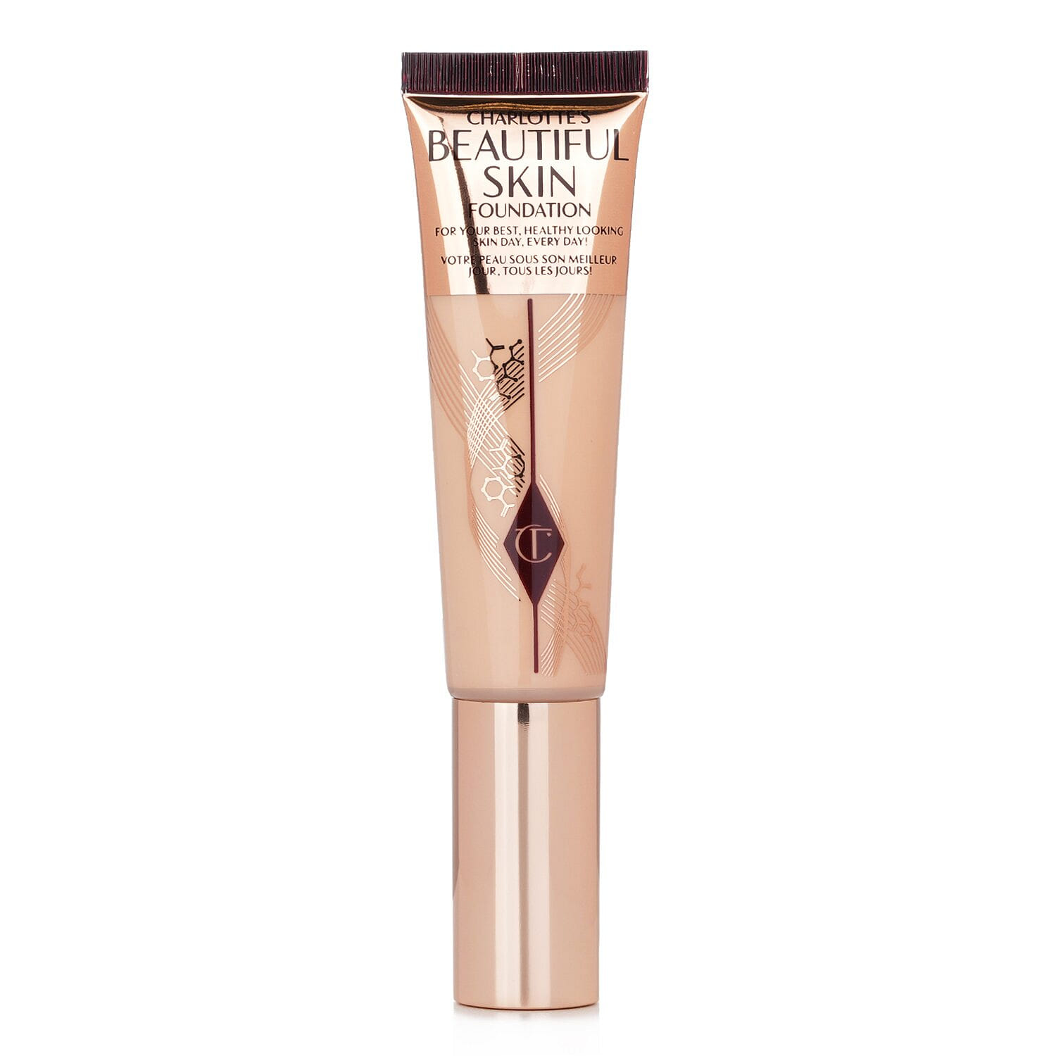 Charlotte Tilbury Charlotte's Beautiful Skin Foundation - # 3 Cool 30ml/1oz 30 มิลลิลิตร