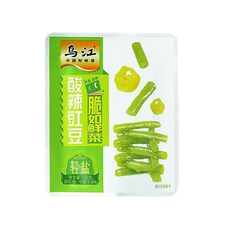 Wujiang Spicy and Sour Cowpea 30g*1 bag 30 g