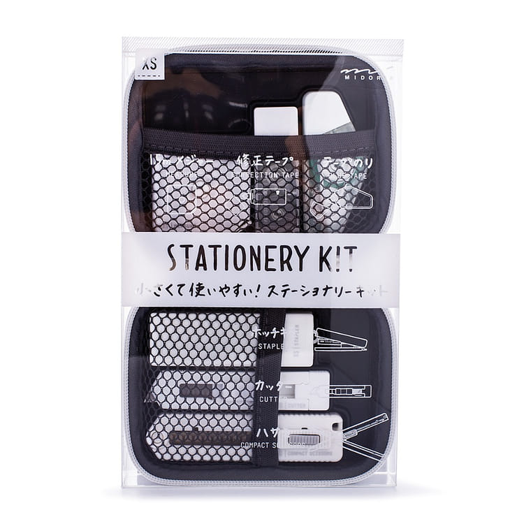 衛生日用品 Midori Midori - XS Stationery - Stationery Kit – Yoseka Stationery