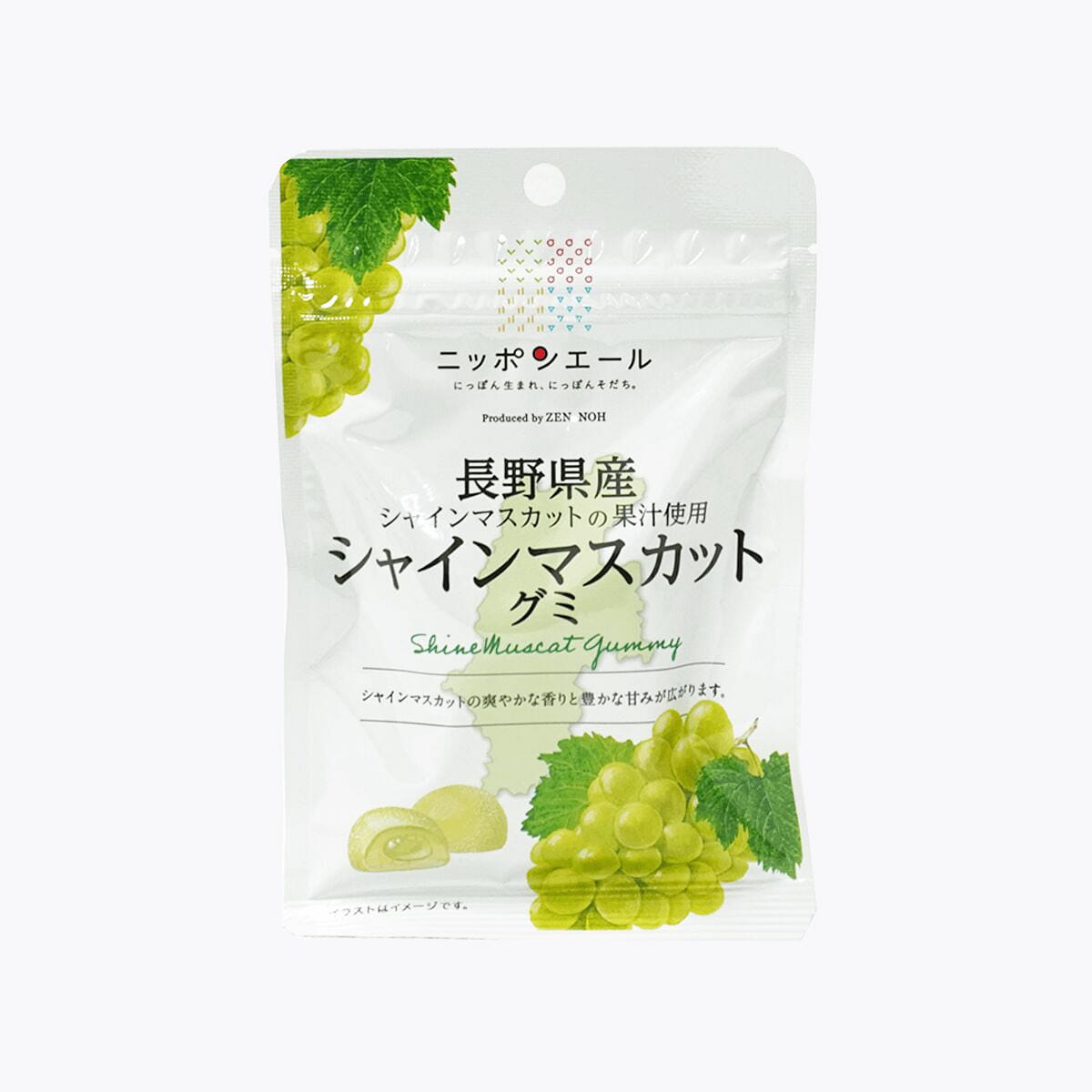 Nippon Ale Nagano Grape Gummy 40g 1 each
