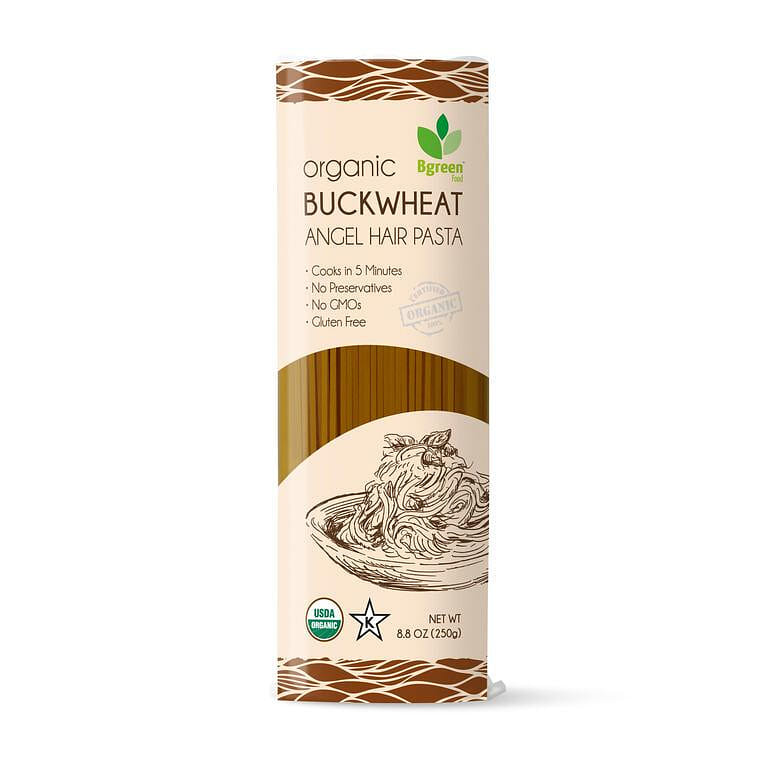 Bgreen Organic Buckwheat Angel Hair Pasta 8.8 온스
