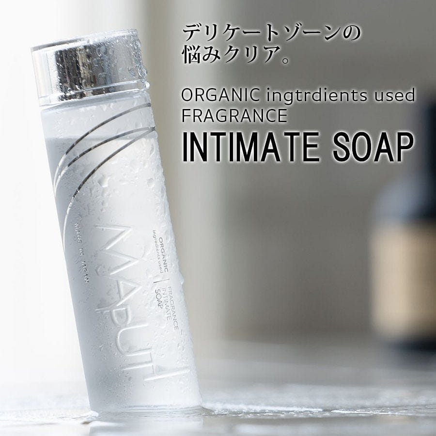 MAPUTI Organic Fragrance Intimate Soap 120ml 1 each