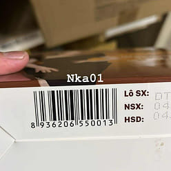 Laura Coffee Dong Trung Ha Thao Cordycep 1 box