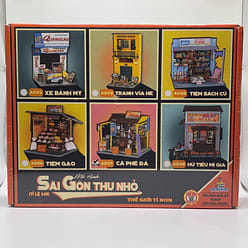 Vintage Coffee House Saigon DIY Kit 1 box