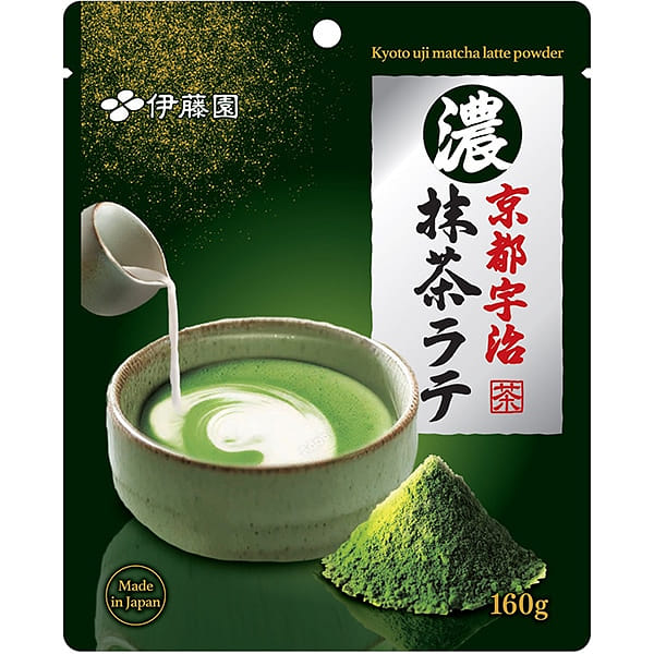 Itoen Kyoto Uji Matcha Latte 160g 1 ส่วน