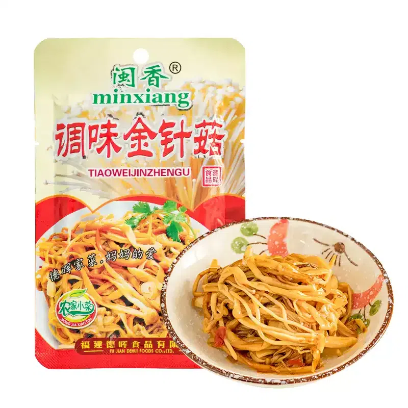 Minxiang Seasoning Apricot Mushroom 60g * 5 packs 300 g