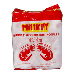 MILIKET SHRIMP FLAVOR INSTANT NOODLES 10 count