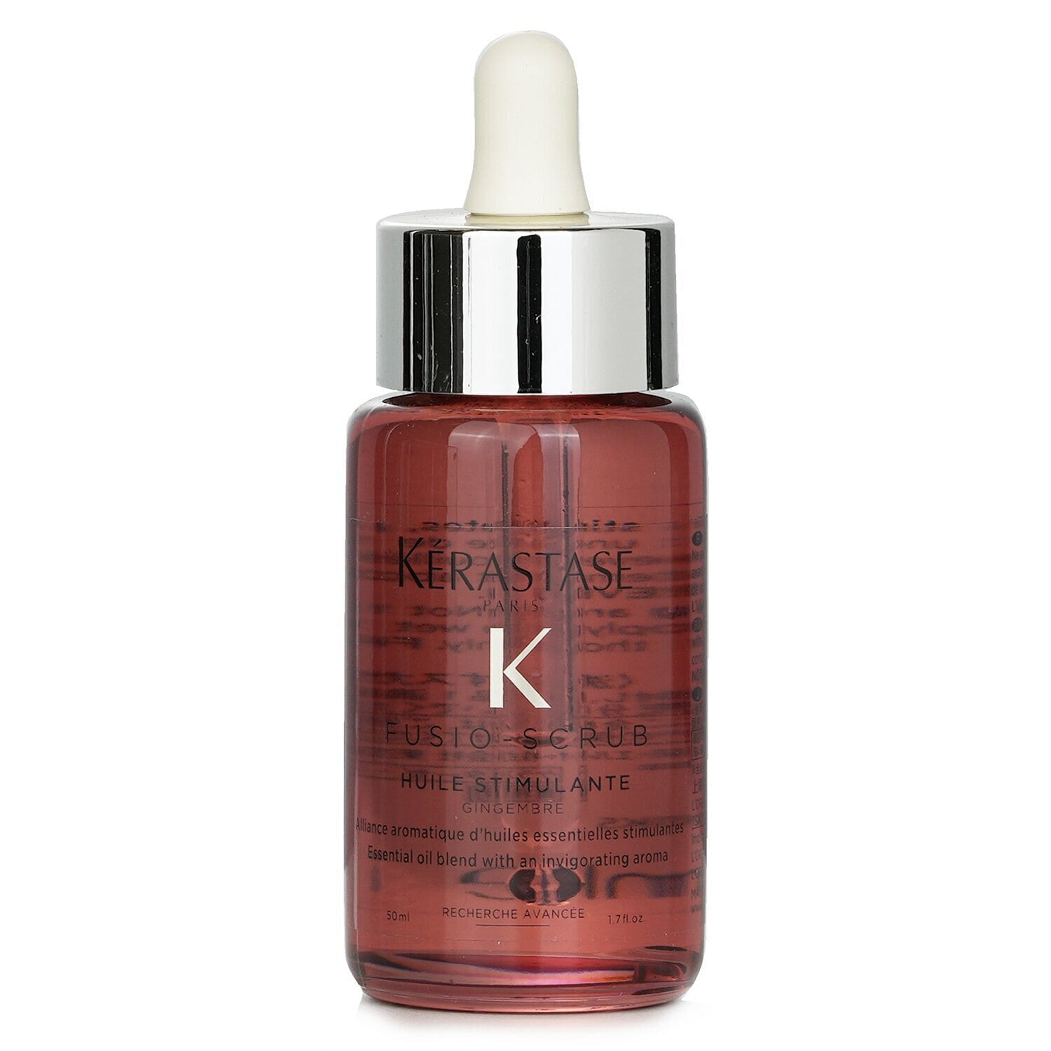 Kerastase Fusio-Scrub Huile Stimulante Essential Oil Blend with An Invigorating Aroma 50 มิลลิลิตร